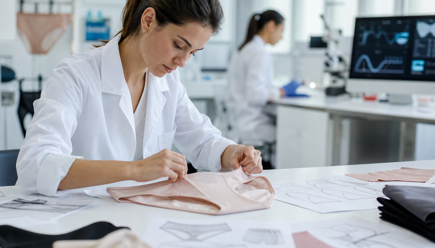 La evolución de los tejidos inteligentes en la higiene femenina: Bragas menstruales y su impacto en la salud